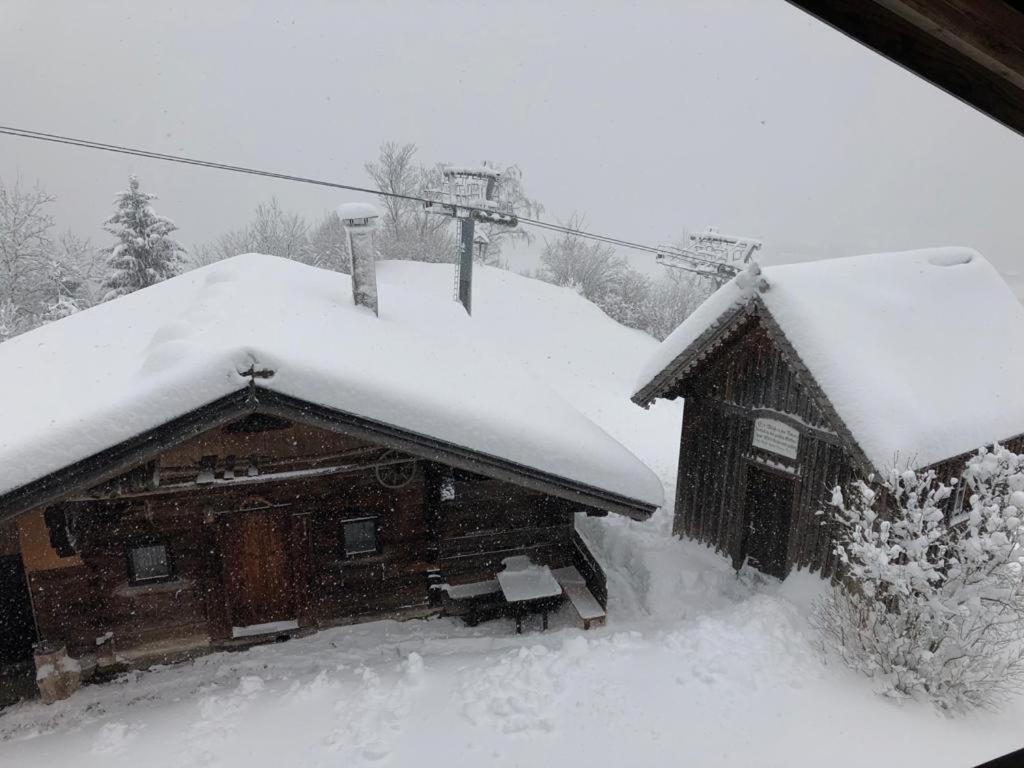 Apartamento Woelzenberg Alm Reith im Alpbachtal Exterior foto