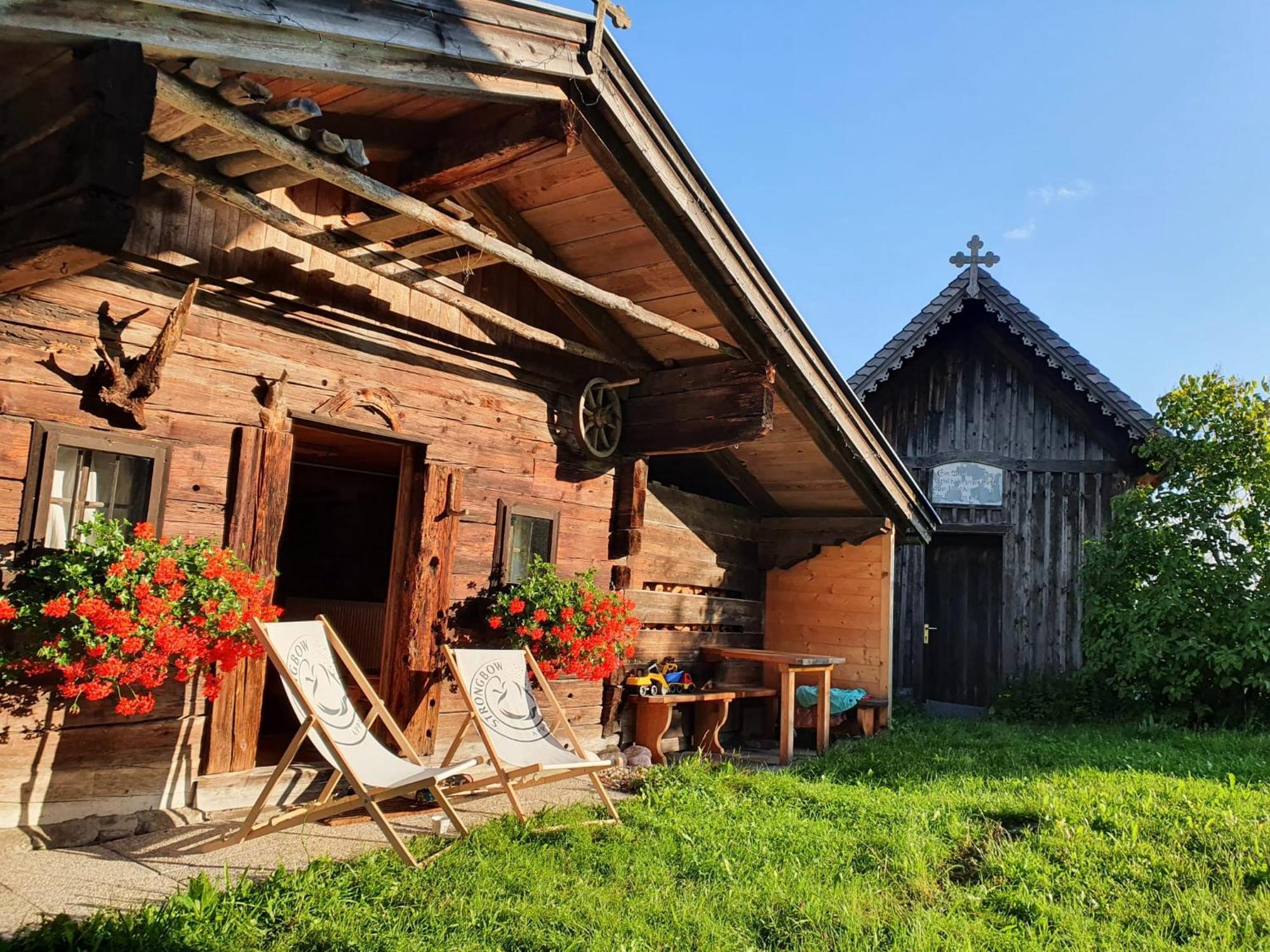 Apartamento Woelzenberg Alm Reith im Alpbachtal Exterior foto